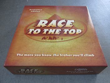 Race to the Top Australian Edition | Board Game | BoardGameGeek