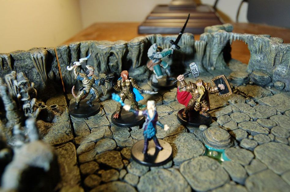 Dungeons dragons картинки