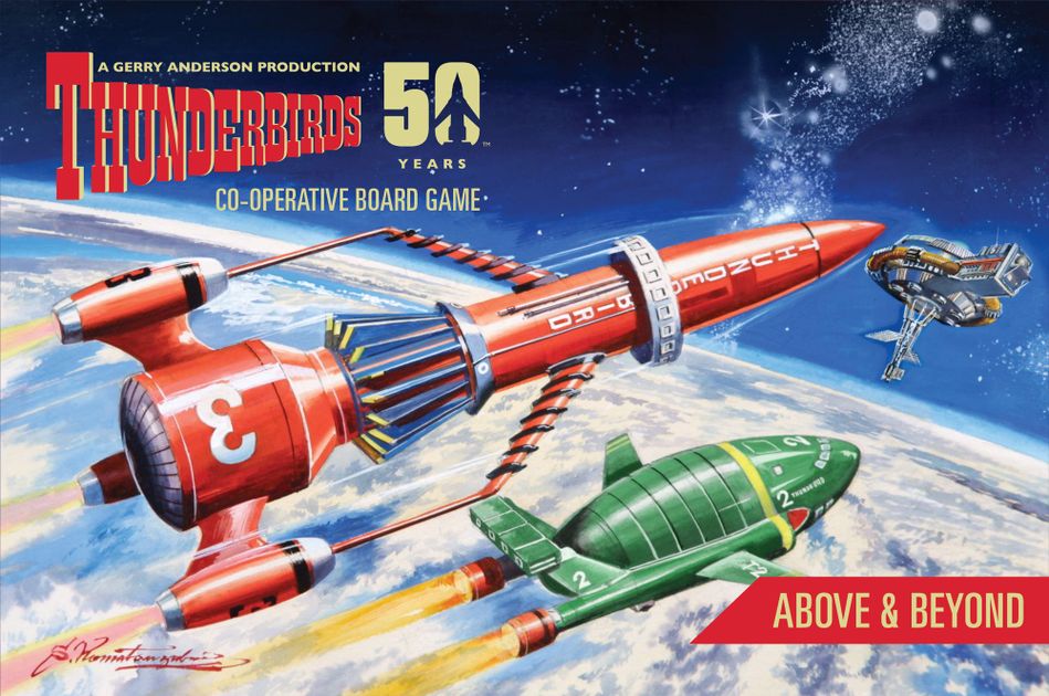 Above /& Beyond by Modiphius Entertainment FREE SHIPPING *NEW* Thunderbirds