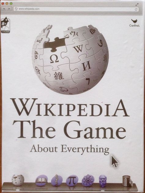 Wikipedia: The Game About Everything | Board Game | BoardGameGeek