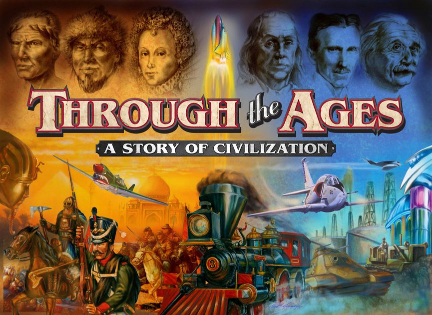 Through The Ages A Story Of Civilization Board Game Boardgamegeek 0912