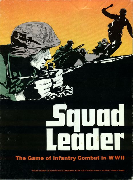 squad leader game