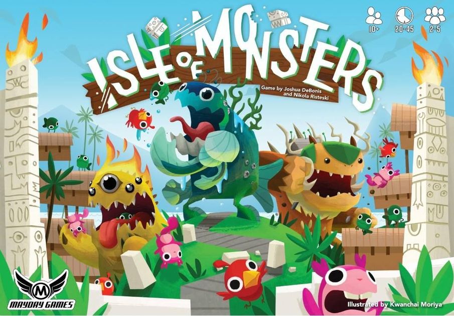 Image result for isle of monsters