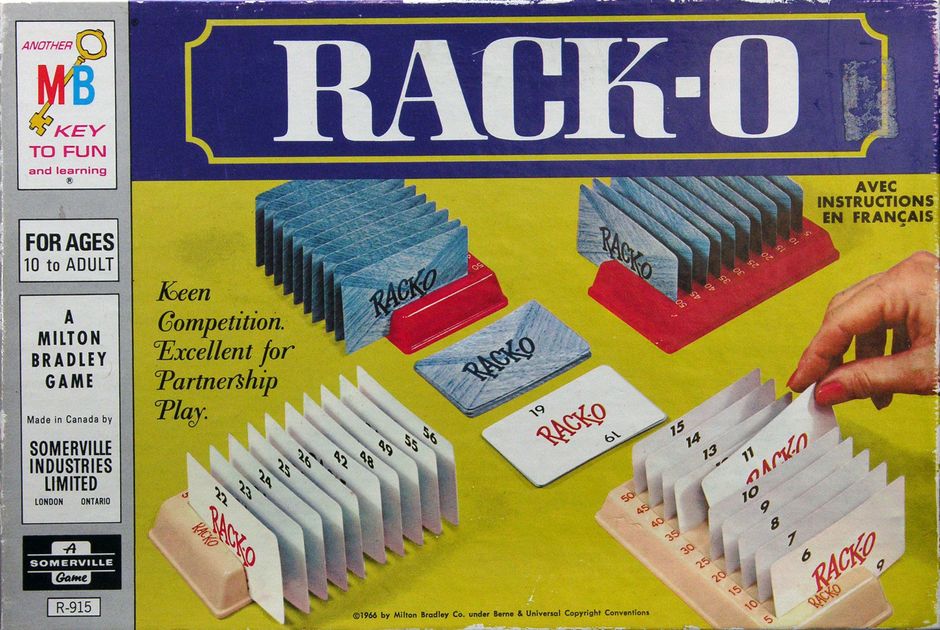 Rack-O | Too Many Games!!! | BoardGameGeek