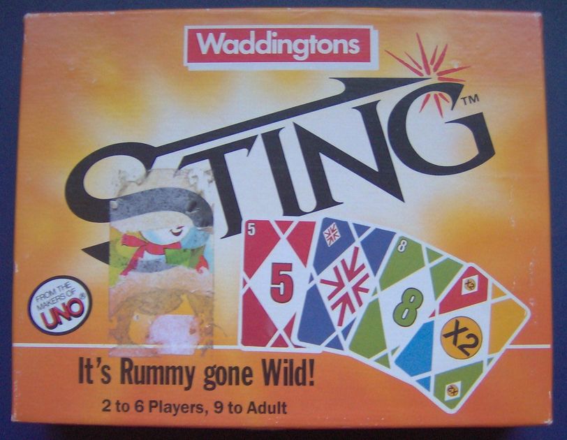 Sting card game instructions
