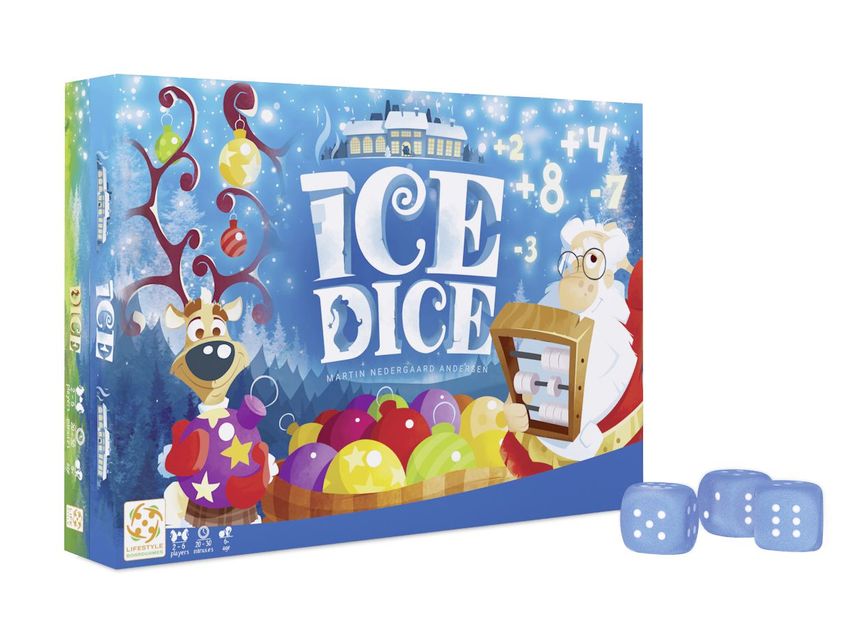 Ice Dice | Board Game | BoardGameGeek