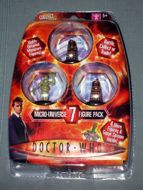 doctor who micro universe figures