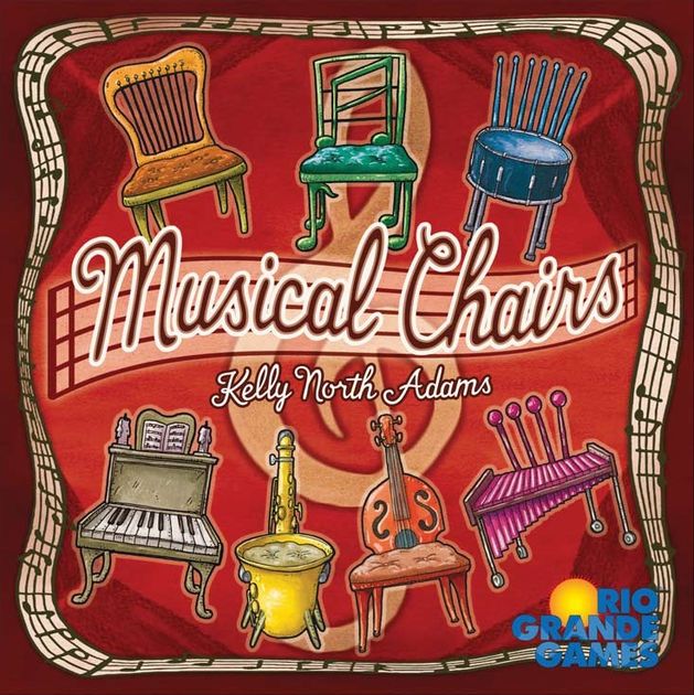 Musical Chairs Board Game Boardgamegeek