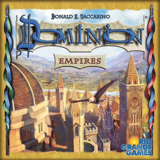 Dominion Empires Board Game Boardgamegeek