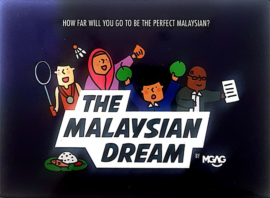 The Malaysian Dream Board Game Boardgamegeek