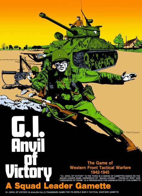 G.I. Anvil of Victory: A Squad Leader Gamette | Board Game ...