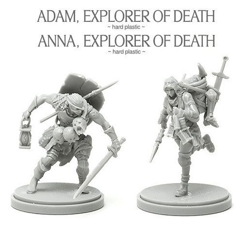Kingdom Death Monster Adam Anna Explorers Of Death Promo
