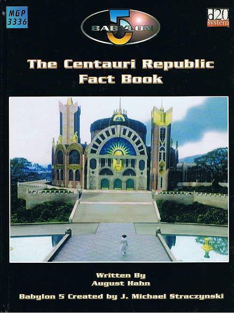 The Centauri Republic Fact Book Rpg Item Rpggeek - 