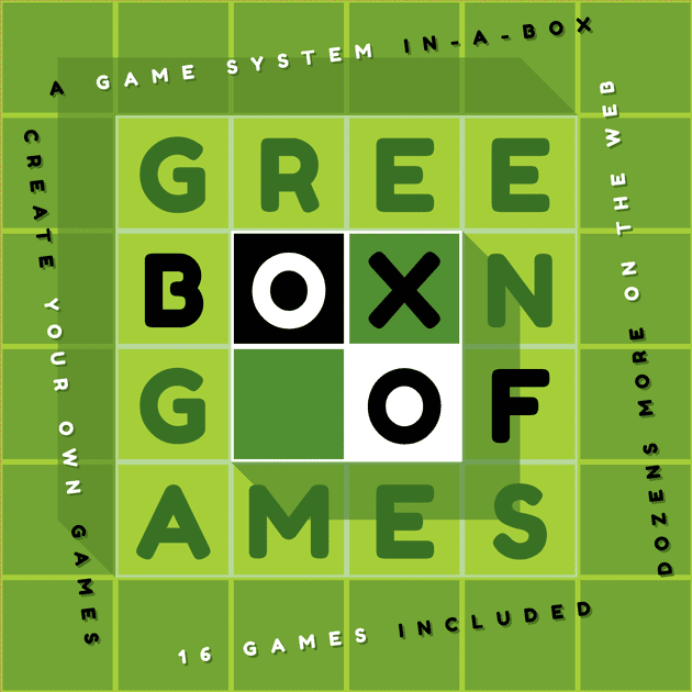 Green Box of Games | Board Game | BoardGameGeek