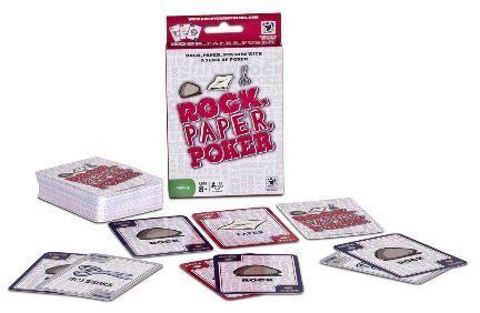 Rock Paper Poker Card Game