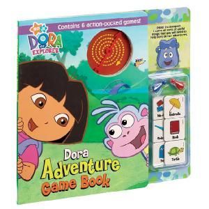 Dora Adventure Game Book | Board Game | BoardGameGeek