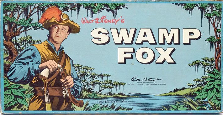 Swamp Fox | Board Game | BoardGameGeek