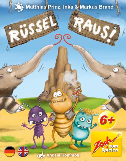Collect Termites, Stack Blocks, and Change Your Species with Zoch Verlag in 2020