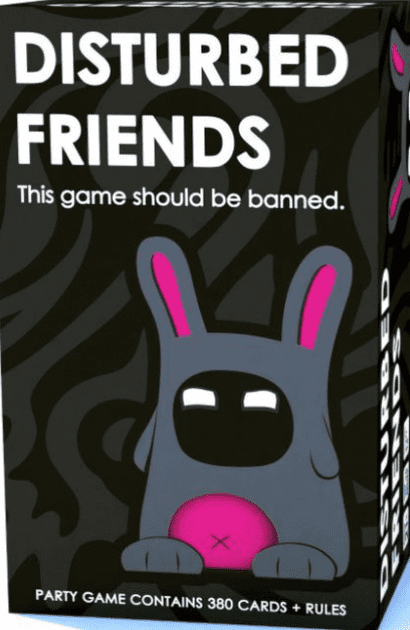disturbed old friend