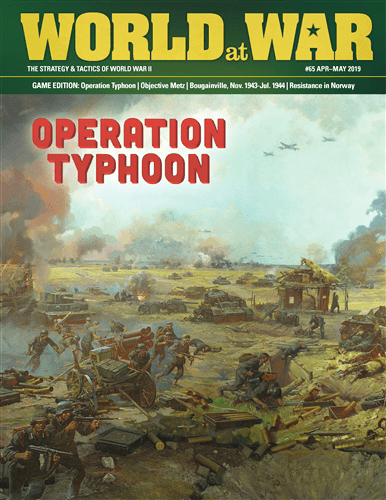 Operation Typhoon | Board Game | BoardGameGeek