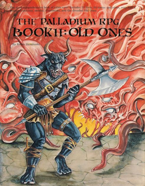 The Palladium RPG Book II: Old Ones | RPG Item | RPGGeek