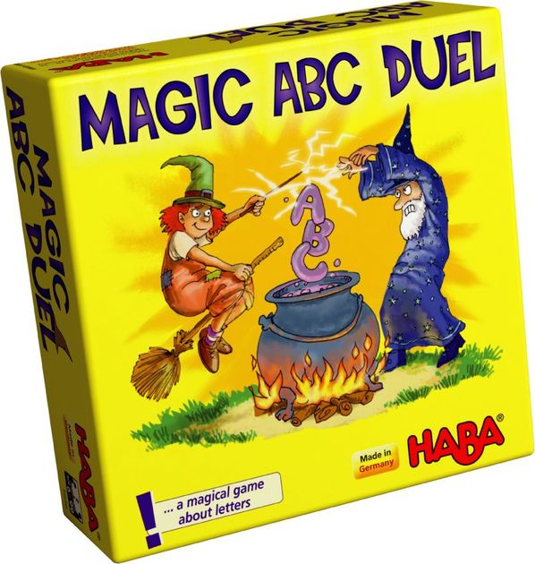 Magic ABC Duel Board Game BoardGameGeek
