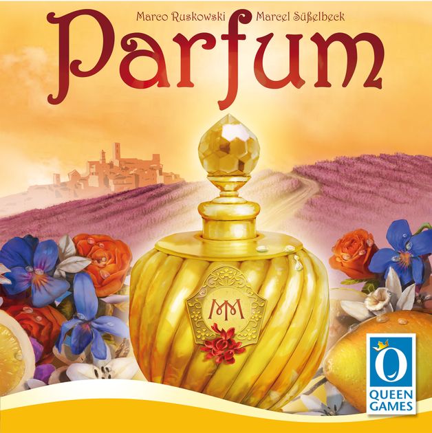 Parfum Board Game Boardgamegeek