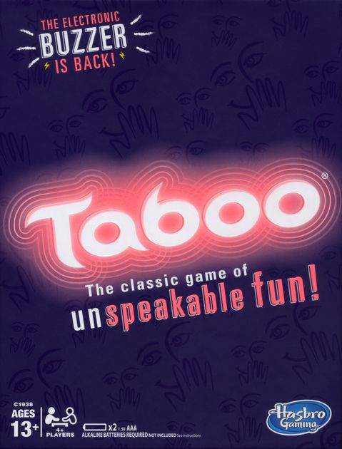 ultimate taboo gameshow uncencosered