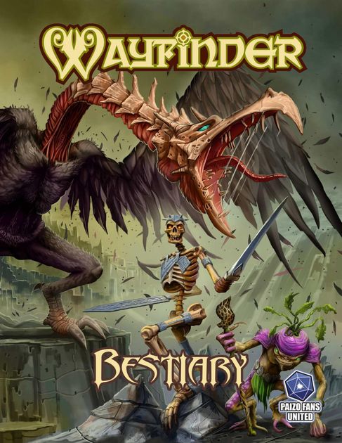 playable races added in pathfinder bestiary 4