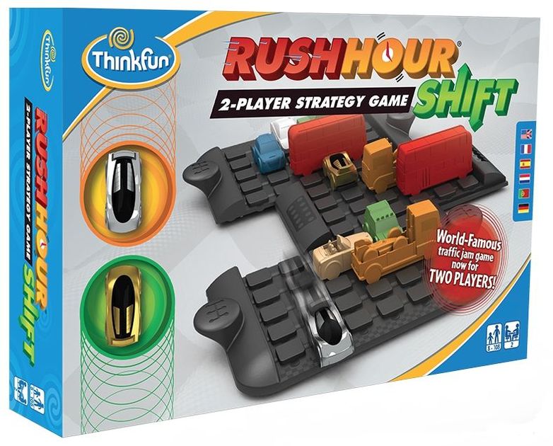 Rush Hour Shift Board Game BoardGameGeek Rush Hour Shift Board Game BoardGameGeek
