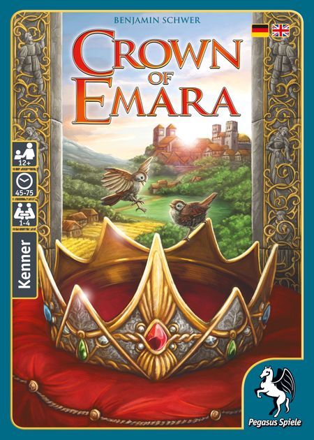 Review: Crown of Emara:: table for ONE reviews the Crown of Emara solo mode