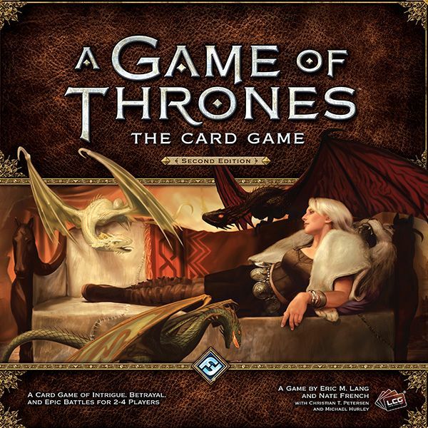 A Game Of Thrones The Card Game Second Edition Board Game