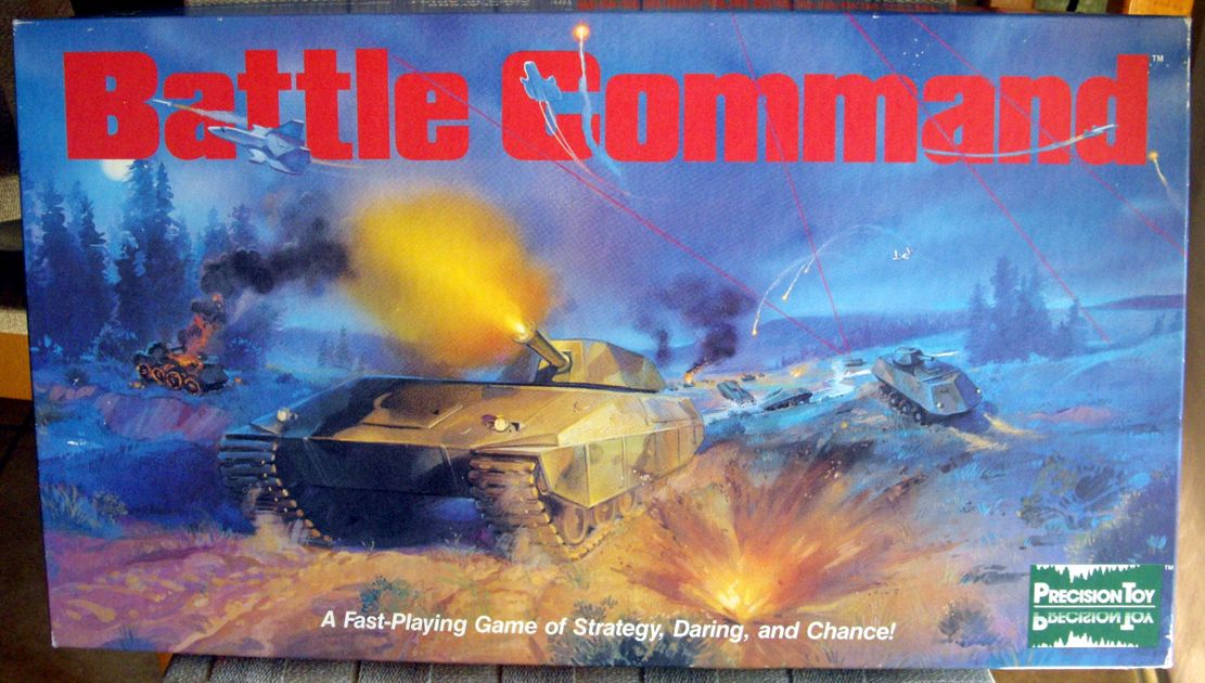 command board game