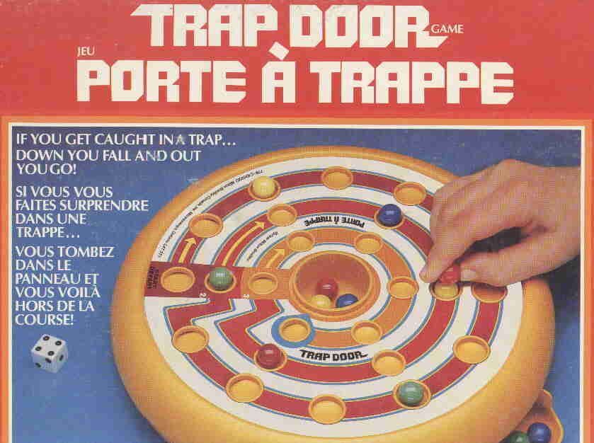 Trap Door | Board Game | BoardGameGeek