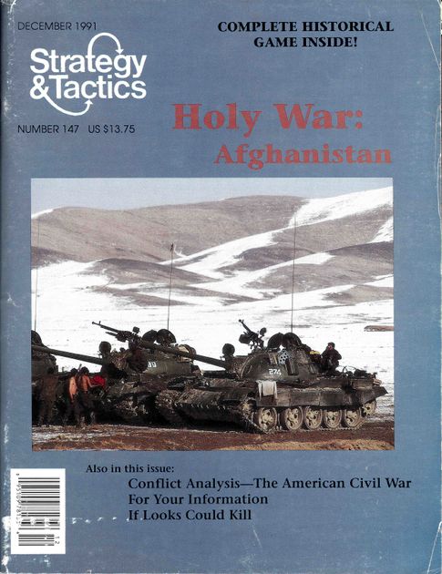 Holy War: Afghanistan | Board Game | BoardGameGeek