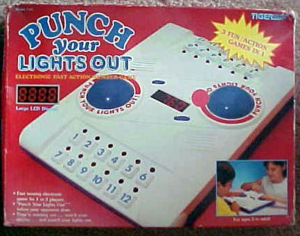 Punch Your Lights Out | Board Game | BoardGameGeek