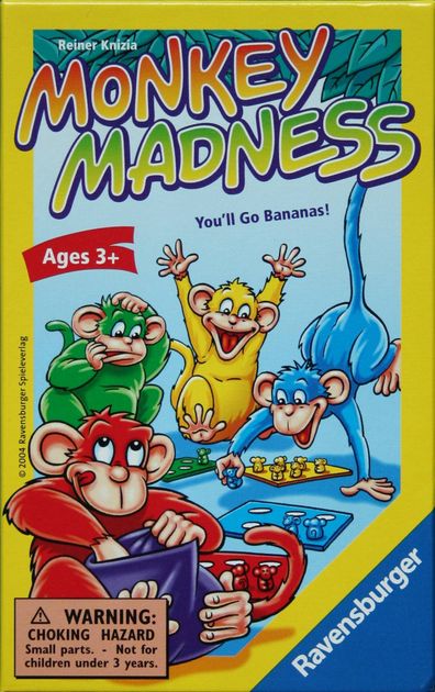 Monkey Madness Game