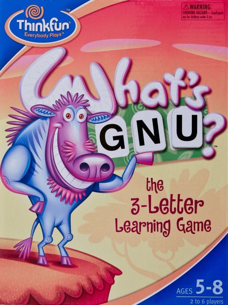 What's GNU? | Board Game | BoardGameGeek