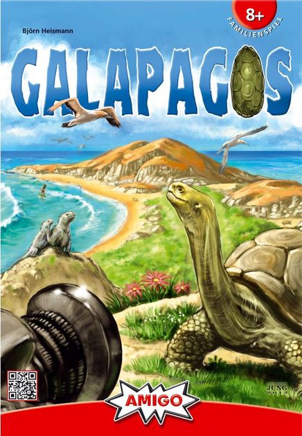 Galapagos | Board Game | BoardGameGeek