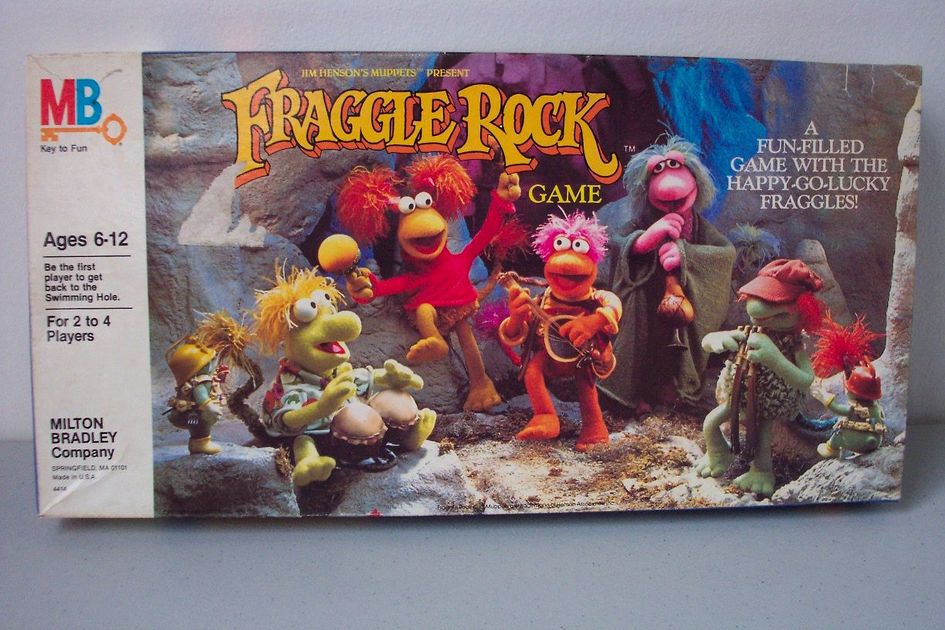 Image result for fraggle rock board game
