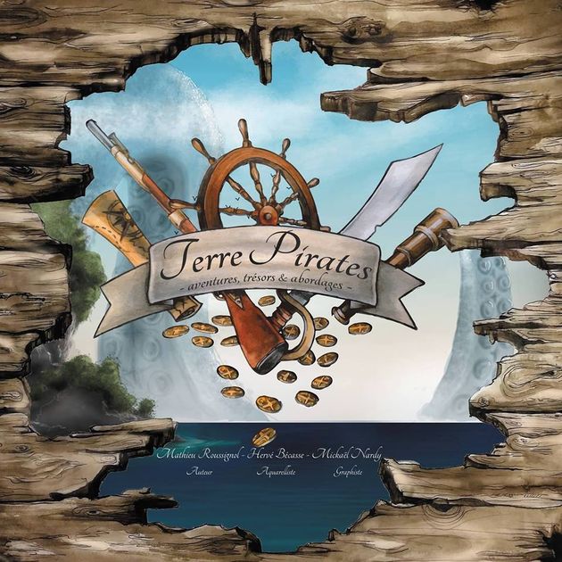 Terre Pirates Board Game Boardgamegeek