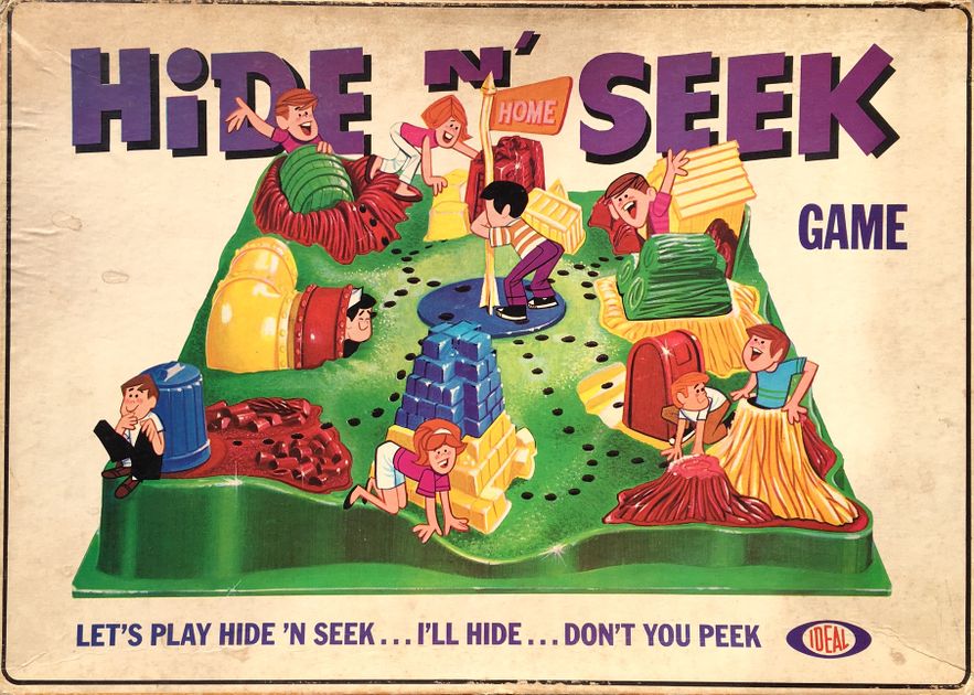 Hide N Seek Board Game Boardgamegeek