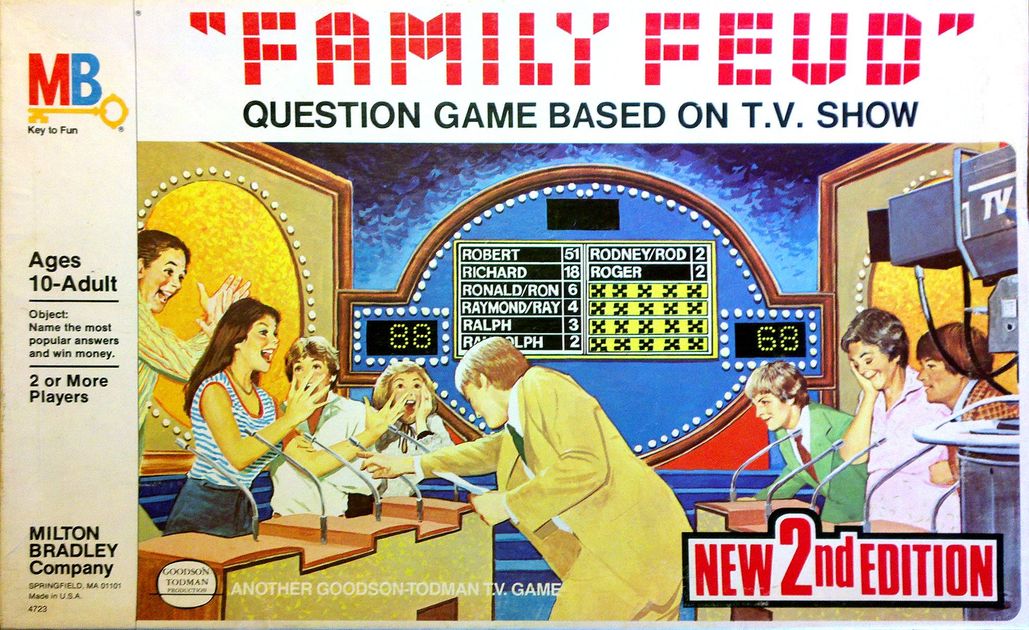 Family Feud | Board Game | BoardGameGeek