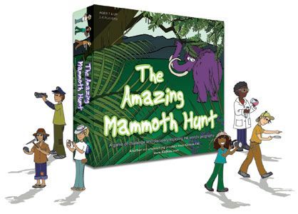 The Amazing Mammoth Hunt Board Game Boardgamegeek