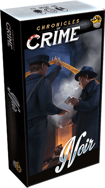 Chronicles of Crime: Noir | Board Game | BoardGameGeek