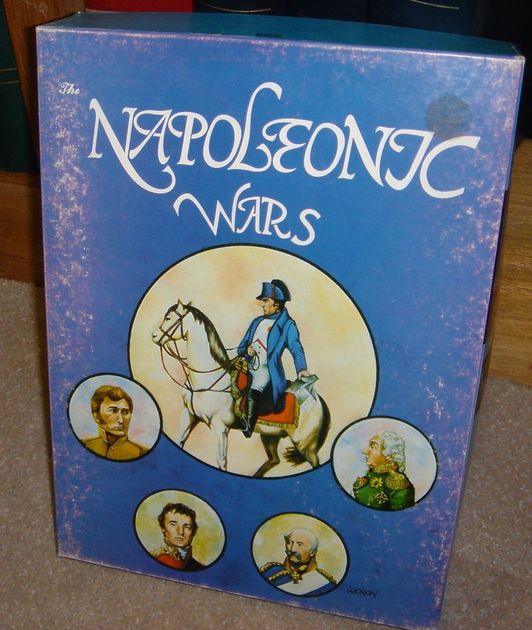 napoleonic board wargames