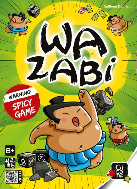 Wazabi Board Game BoardGameGeek