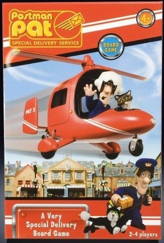 Postman Pat A Very Special Delivery Board Game | Board Game | BoardGameGeek