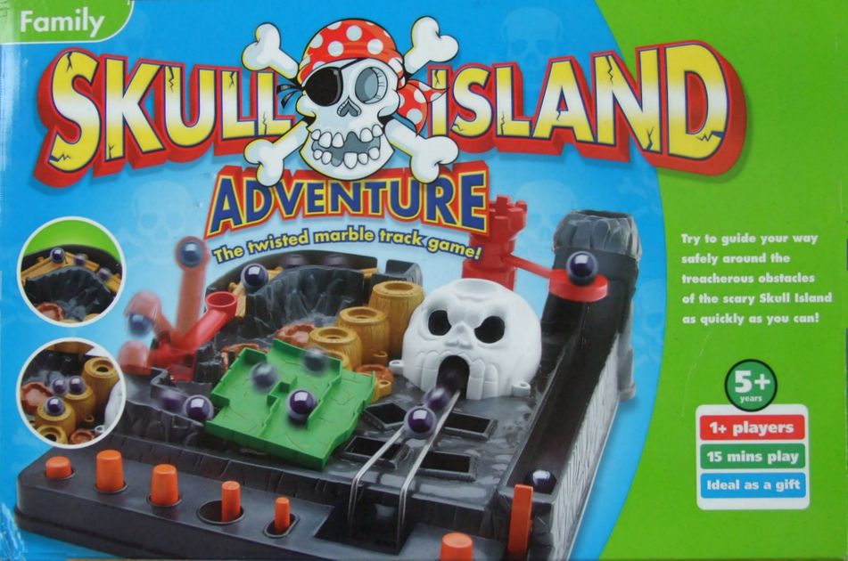 Skull Island Adventure | Board Game | BoardGameGeek