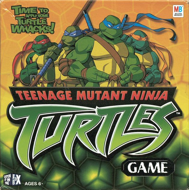 Teenage Mutant Ninja Turtles Game | Image | BoardGameGeek